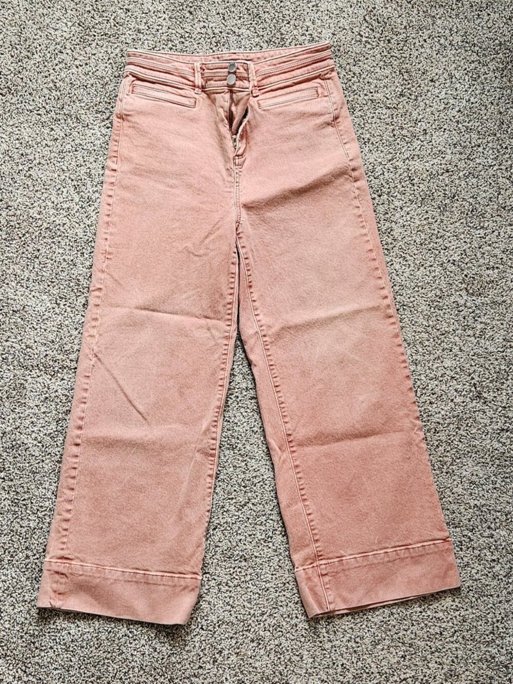 Ann Taylor wide leg jeans